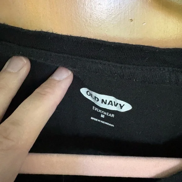 Old Navy “Born Wild” Embroidered Pocket Tee - Picture 4 of 5